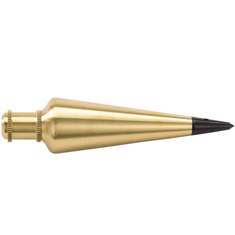 Stanley 47-973 8 oz Brass Plumb Bob 8.7 in. L 1 pc
