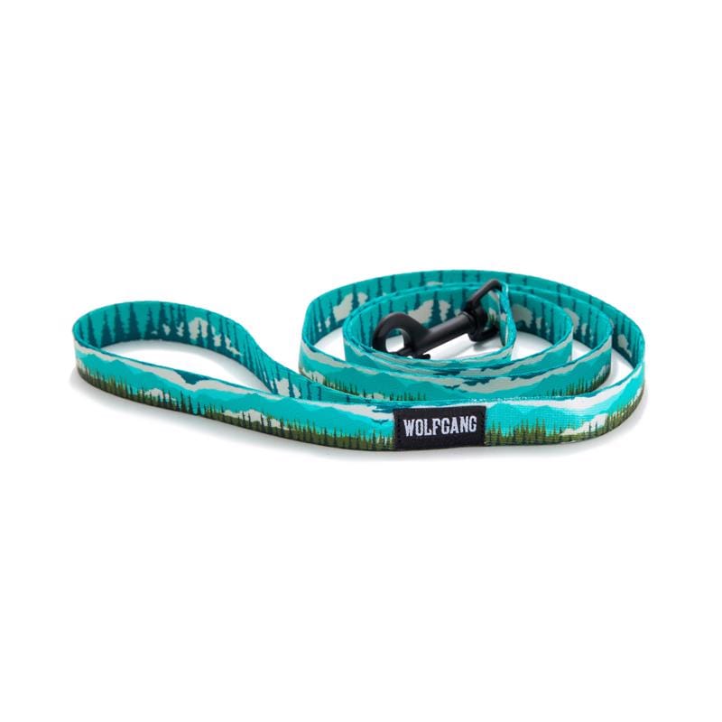 Wolfgang WL-001-38 Multicolored Great Escape Polyester Dog Leash Small/Medium