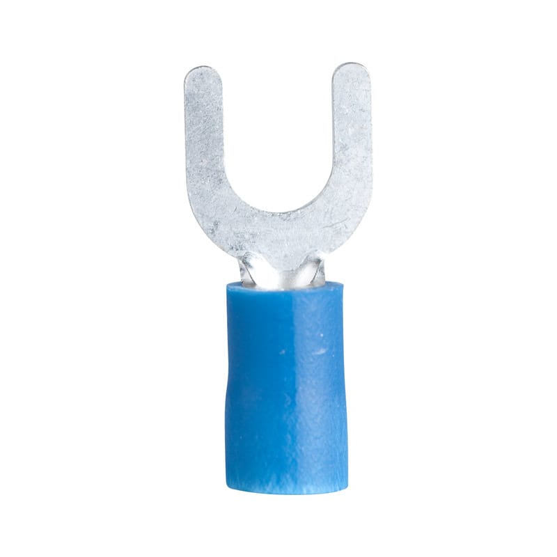 Gardner Bender 15-114 16-14 Ga. Spade Terminal Blue 15 pk