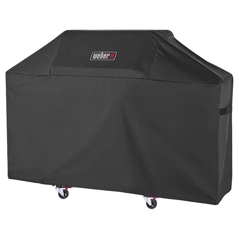Weber 7757 Genesis and Genesis II 300 Series Black Grill Cover