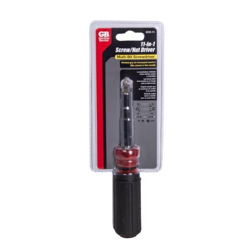 Gardner Bender SCE-11 11-in-1 Screwdriver/Nut Driver