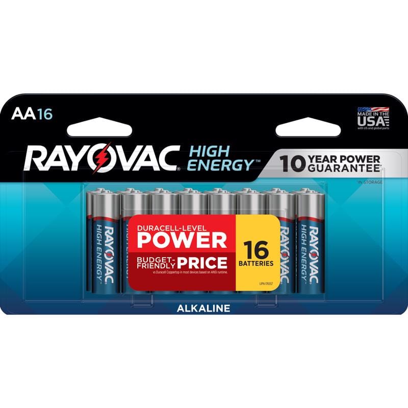 Energizer 815-16LTK Battery Alkaline Aa 16Pk