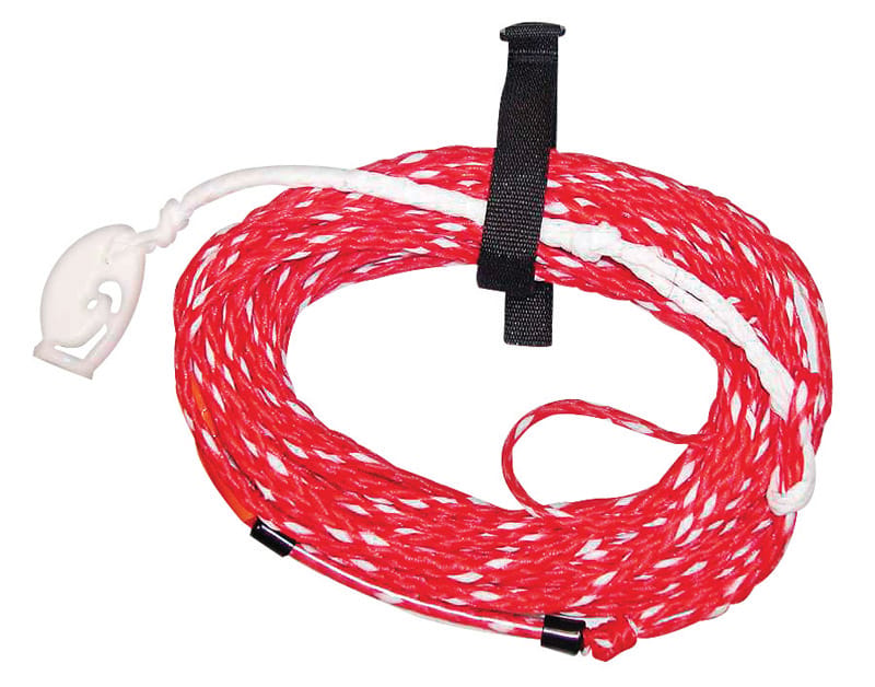 Seachoice 50-86681 Ski Polypropylene Assorted Tow Rope 3/8 in. H X 3/8 in. W X 50 in. L