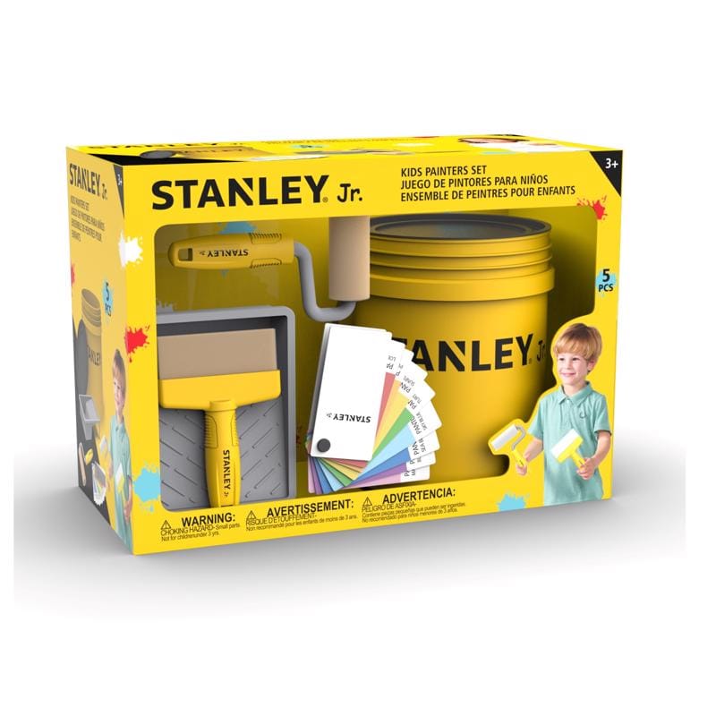 Stanley JR. SRP112-SY Kids Painter Set 5 pc