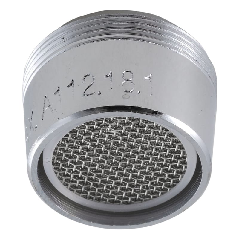 LDR 530 2110 Dual Thread 15/16 in.-27M x 55/64 in.-27F Chrome Faucet Aerator