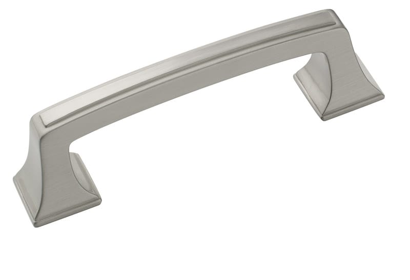 Amerock BP53030G10 Traditional Arch Cabinet Pull 3 in. Satin Nickel Silver 1 pk