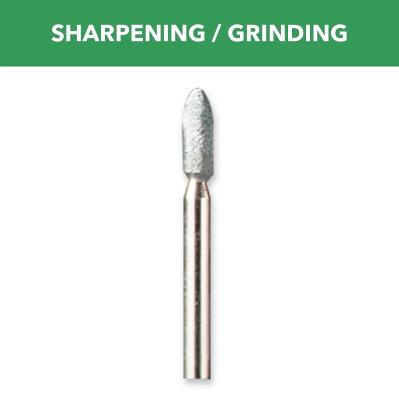 Dremel 83322 1/8 in. D X 1/8 in. L Silicon Carbide Grinding Stone Conical 35000 rpm 1 pc