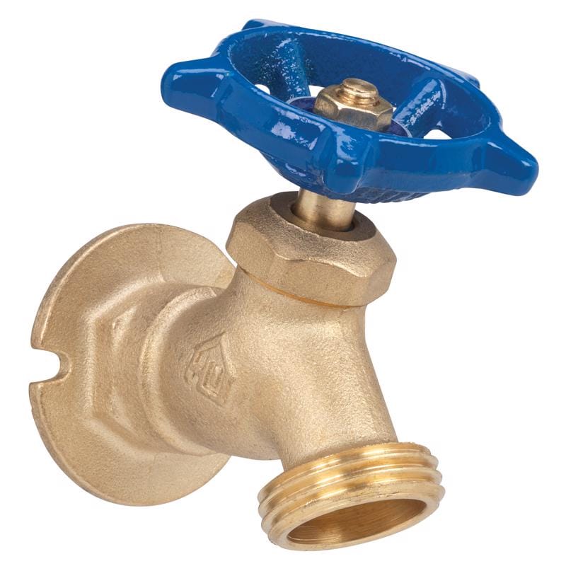 Homewerks VSCSTDB3 1/2 in. FIP X 3/4 in. MHT Brass Sillcock Valve