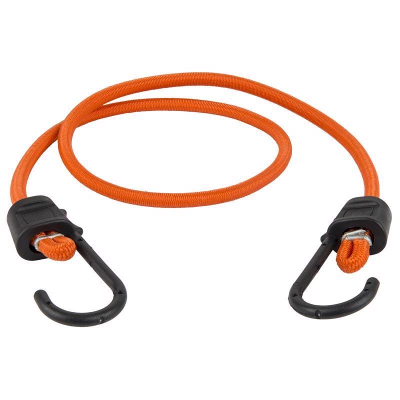 Keeper 06322 Black/Orange Bungee Cord 36 in. L X 0.374 in. 1 pk