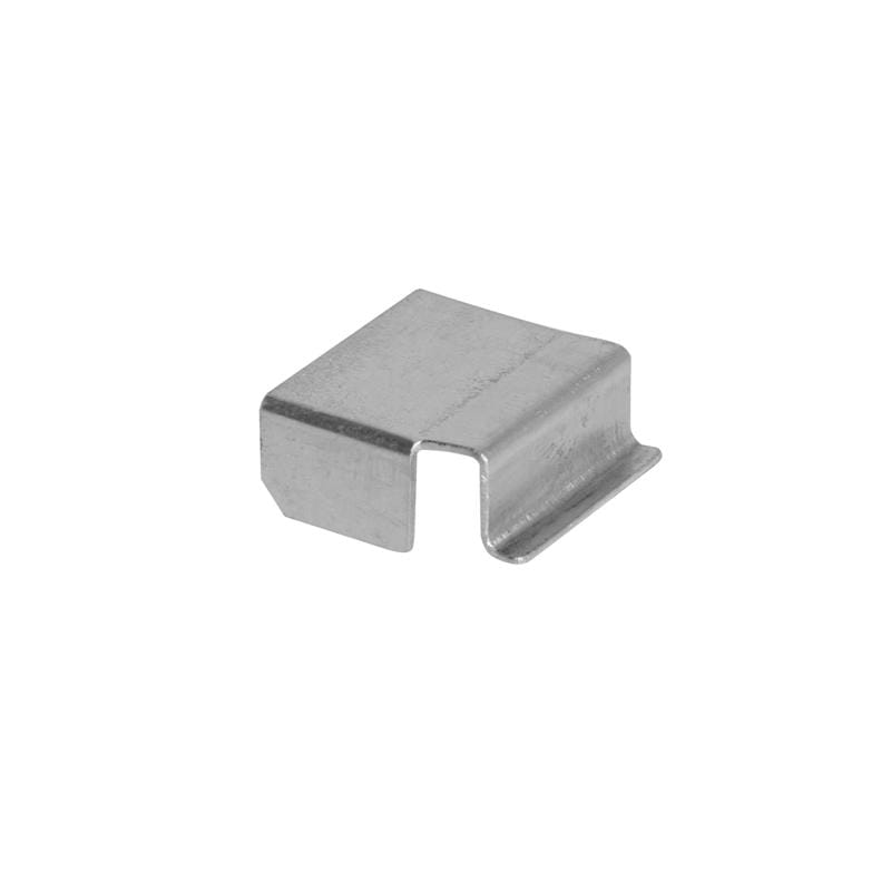 M-D Building Products 58654 Aluminum 5/8 in. W X 17/32 in. L Crossbar Screen Clips 100 pk