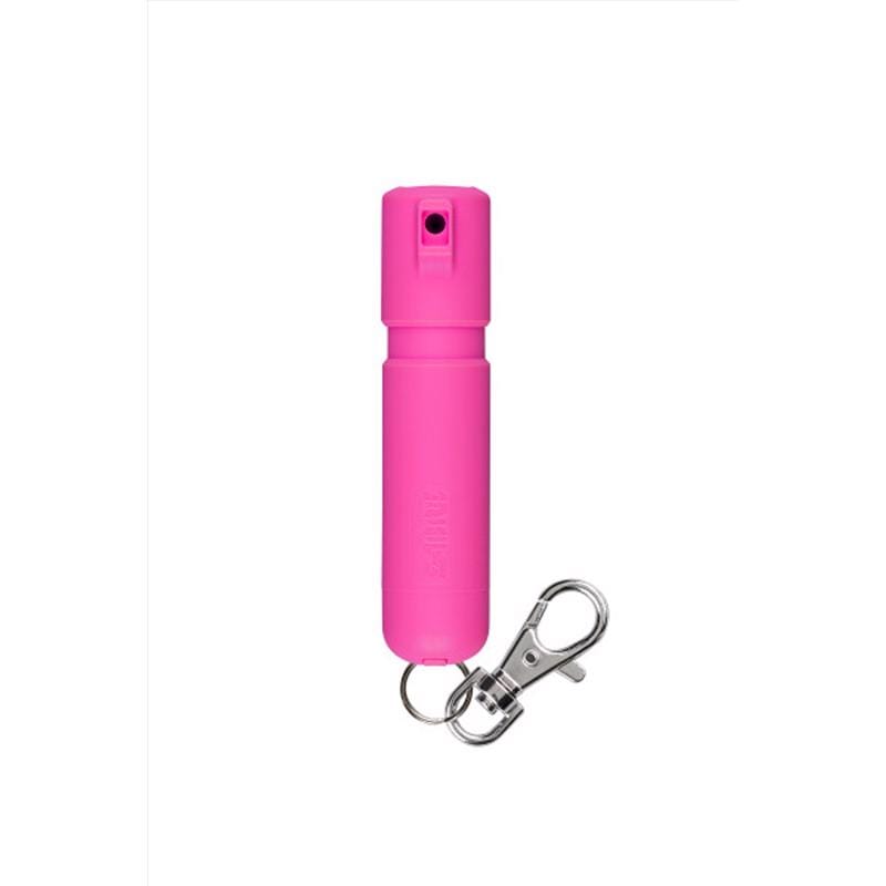 Sabre MD-PK-02 Mighty Discreet Hot Pink Plastic Pepper Spray