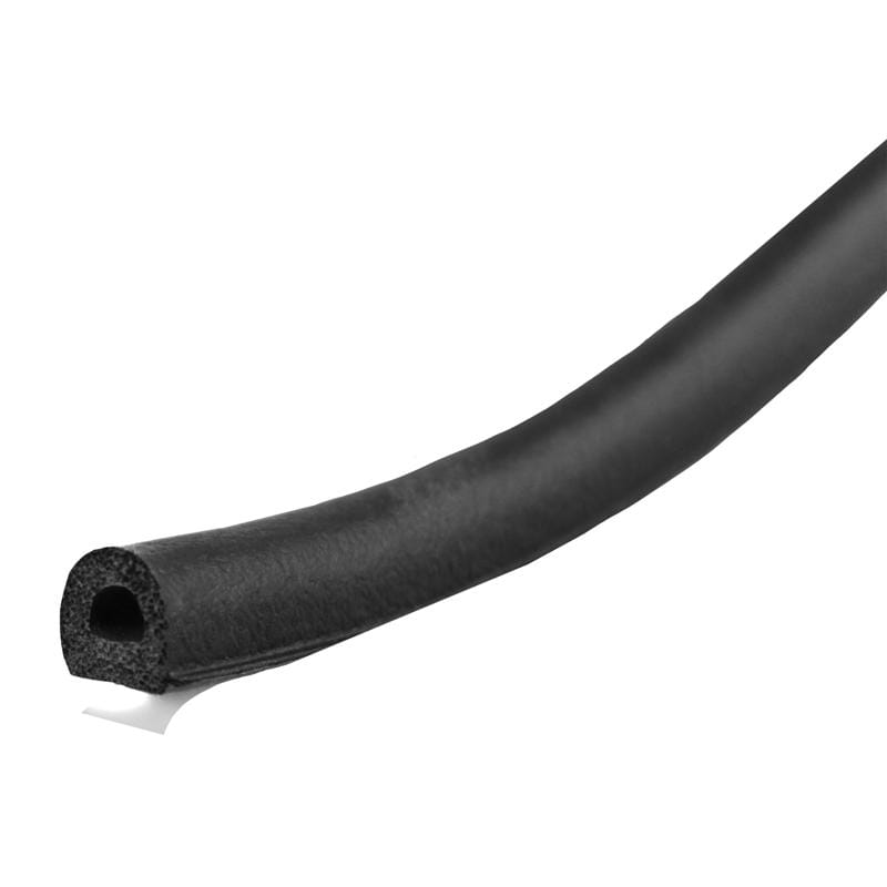 M-D Building Products 01025 Black Rubber Weatherstrip For Auto and Marine 204 in. L X 0.31 in.