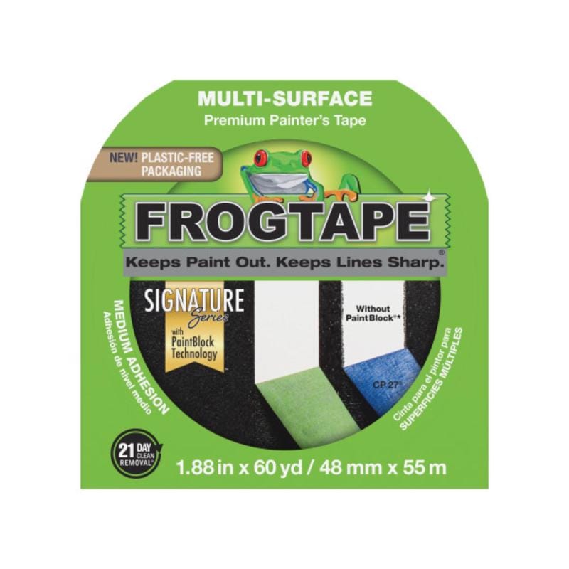 Frogtape 243162 1.88 in. W X 60 yd L Green Medium Strength Painter's Tape 1 pk