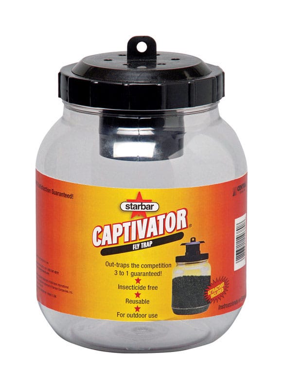 Starbar 100520214 Captivator Fly Trap 64 oz
