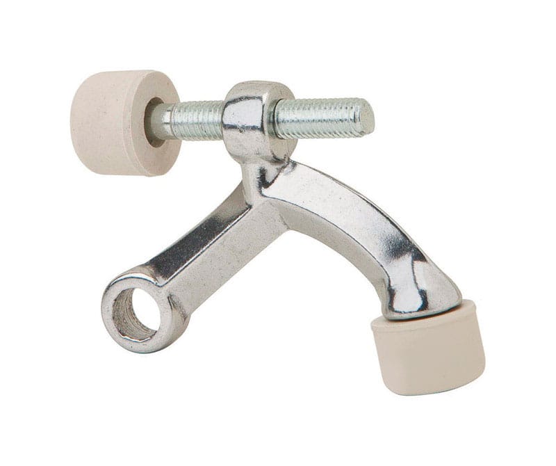 Ives 70A92 Aluminum Metallic Hinge Pin Door Stop Mounts to door 5/16 in.