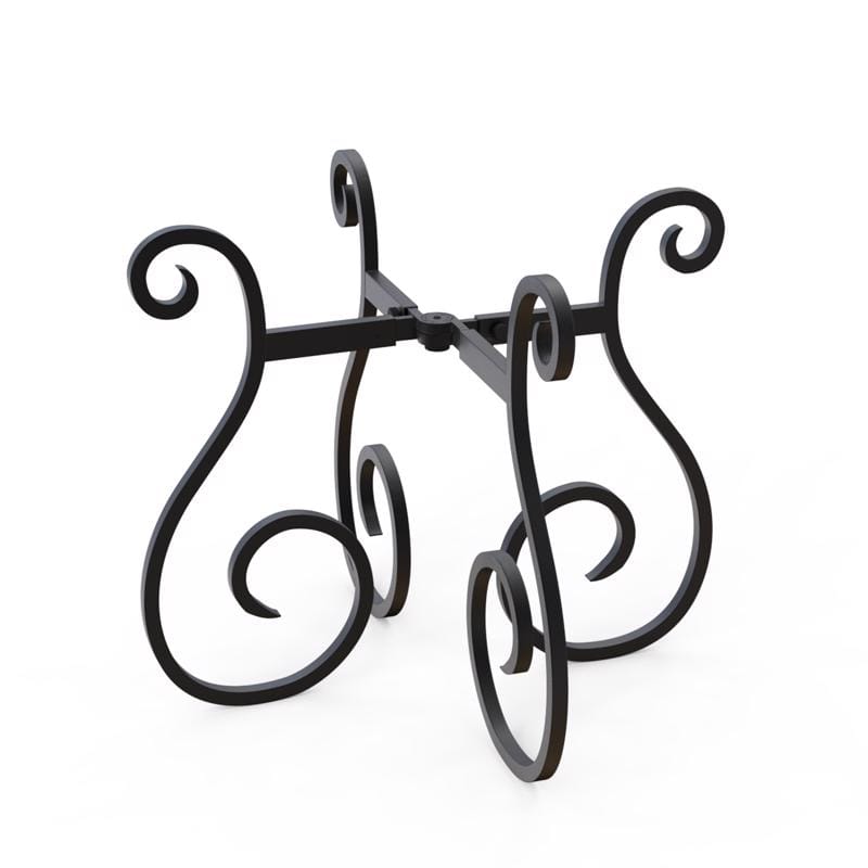 Gardien GD46345-C Black Steel Plant Stand