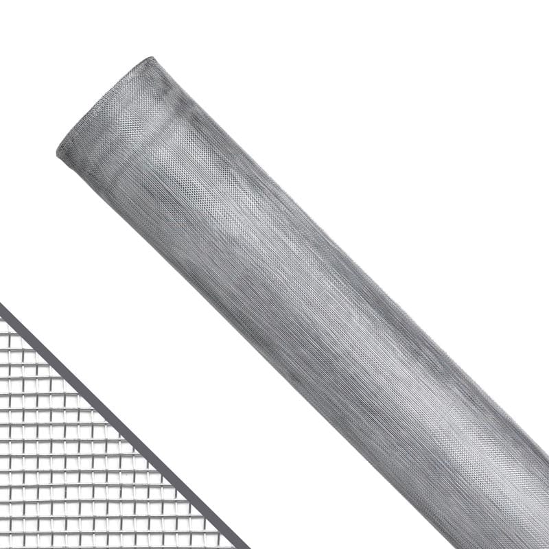 Saint-Gobain ADFORS FCS9296-M 36 in. W X 100 ft. L Silver Aluminum Insect Screen Cloth
