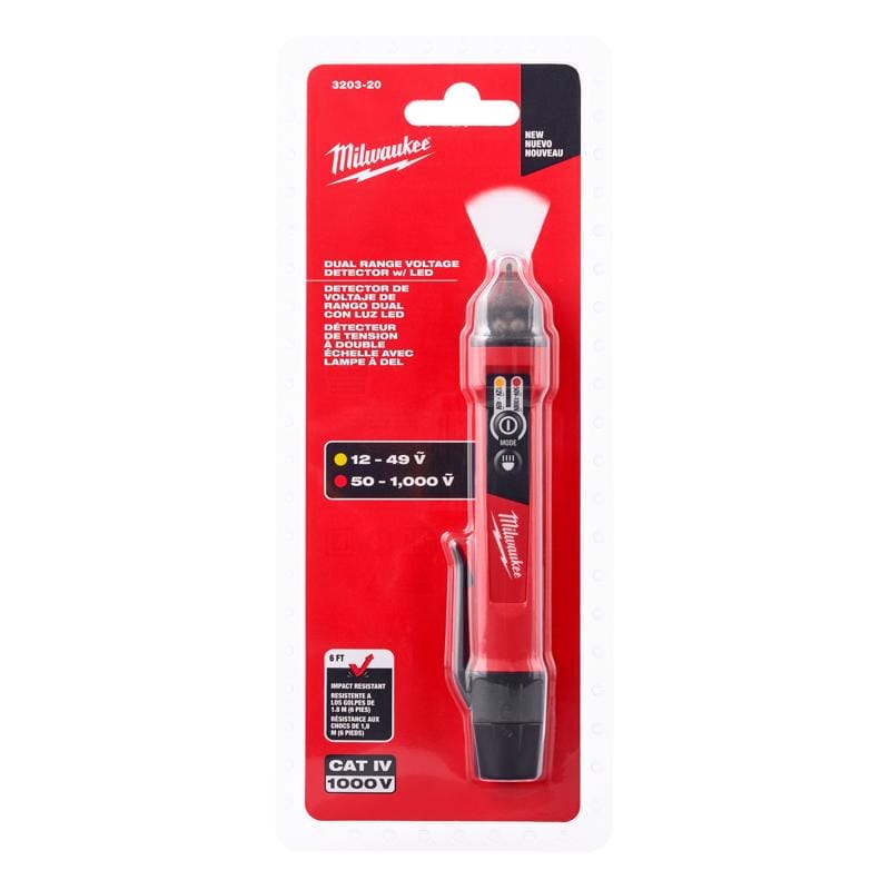 Milwaukee 3203-20 Dual Range Voltage Tester