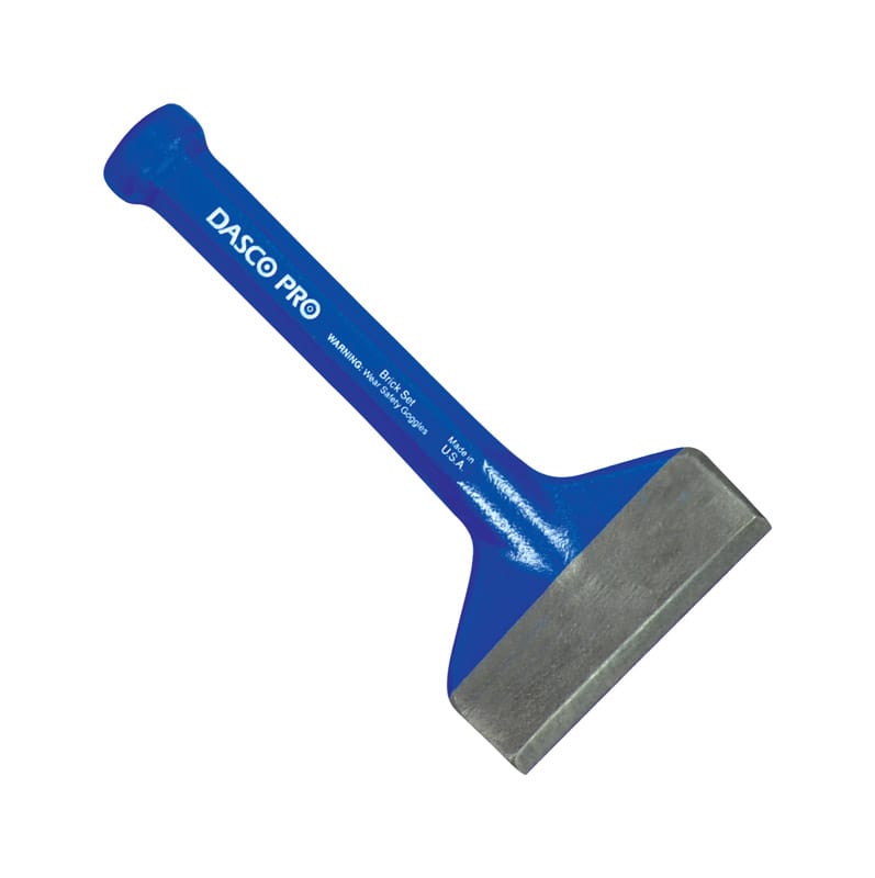 Dasco Pro 436-0 3-1/2 in. W X 7 in. L Brick Chisel Set 1 pk