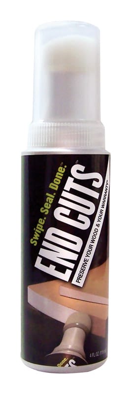 End Cuts ECW white Latex Sealing Primer 4 oz