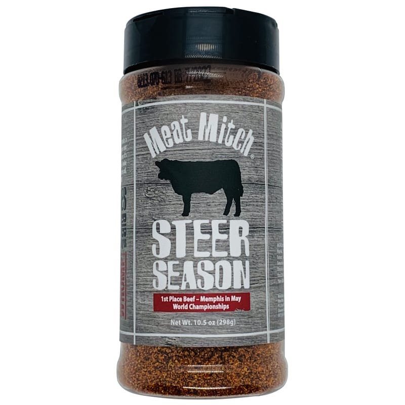 Meat Mitch 2835 Steer Season BBQ Rub 10.5 oz