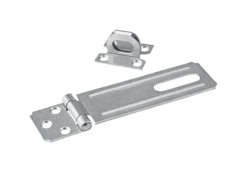 National Hardware N102-764 Galvanized Steel 4-1/2 in. L Safety Hasp 1 pk