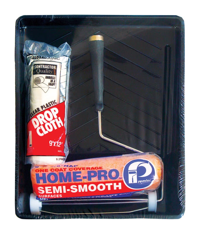 Premier 9-XP Home-Pro 9 in. W Cage Paint Roller Kit Threaded End