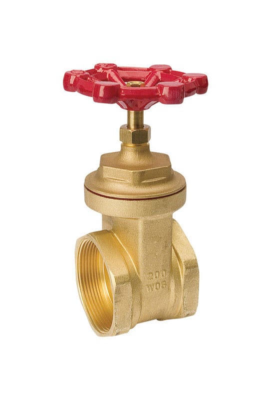 B&K 100-011 ProLine 4 in. FIP Brass Gate Valve