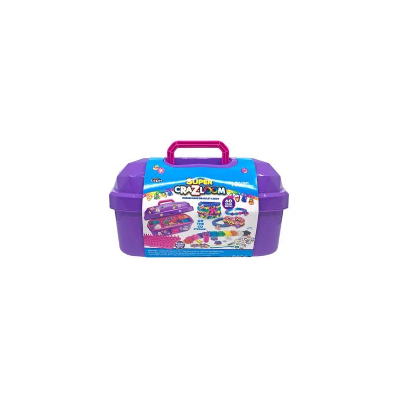 Cra-Z-Art 32029 Crazloom Rubberband bracelet Kit