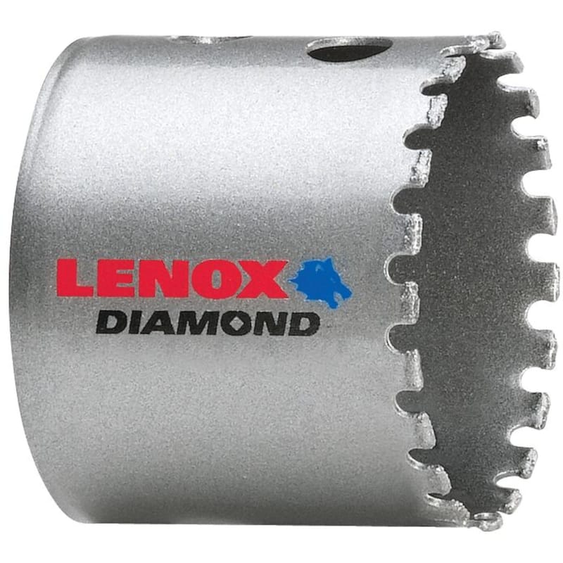 Lenox 1211932DGHS Diamond 2 in. Diamond Grit 1.5 in. L Hole Saw