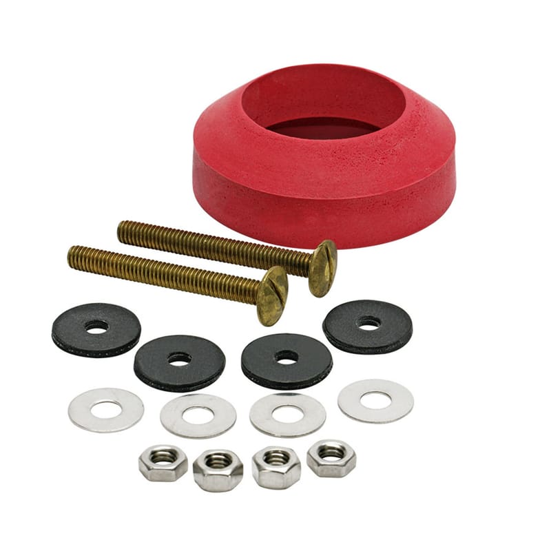Fluidmaster 6102 Tank to Bowl Kit Multicolored Brass/Rubber