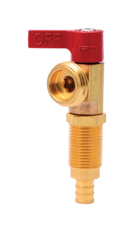 Sharkbite 24998A 1/2 in. PEX Barb Brass Washing Machine Valve
