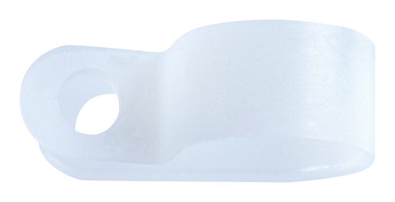 Jandorf 61463 1/2 in. D Nylon Cable Clamp 5 pk