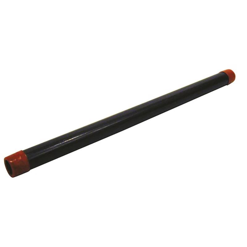 B&K 585-480HC Mueller 1 in. D X 48 in. L Black Steel Pre-Cut Pipe