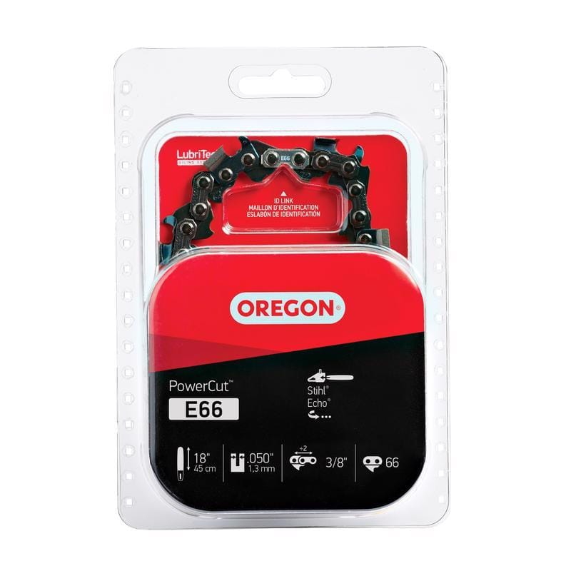 Oregon E66 PowerCut E66 18 in. Chainsaw Chain 66 links