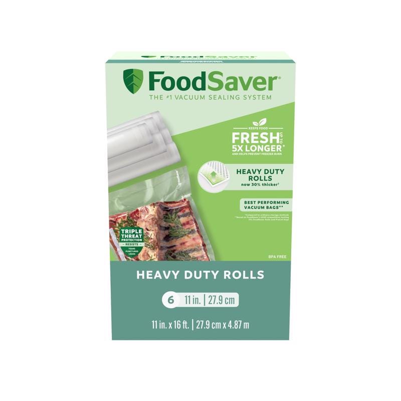 FoodSaver 2198888 Clear Vacuum Sealer Roll 1 pk