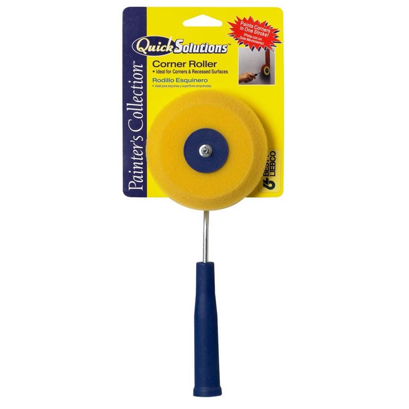 Bestt Liebco 991876100 Quick Solutions 4 in. W Corner Paint Roller