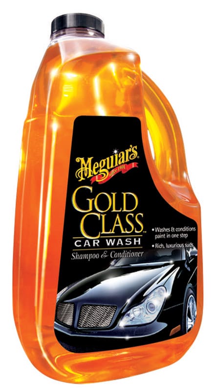 Meguiar'S G-7164 Gold Class Concentrated Car Wash 64 oz