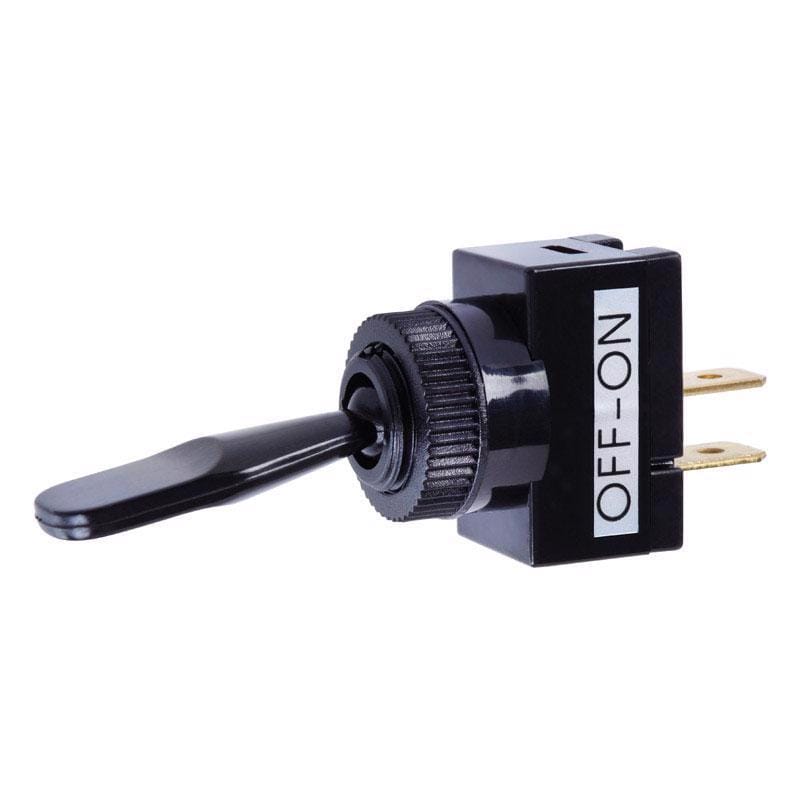 Jandorf 61112 20 amps Single Pole Toggle Automotive/Marine Switch Black 1 pk