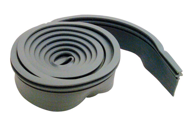 Prime-Line M 6040 3/4 in. W Gray Frameless Shower Door Sweep