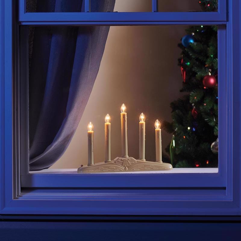 Celebrations 1505-71 Incandescent Clear/White Candolier