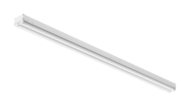 Lithonia Lighting 239UJA 48 in. L White Hardwired LED Strip Light 4500 lm