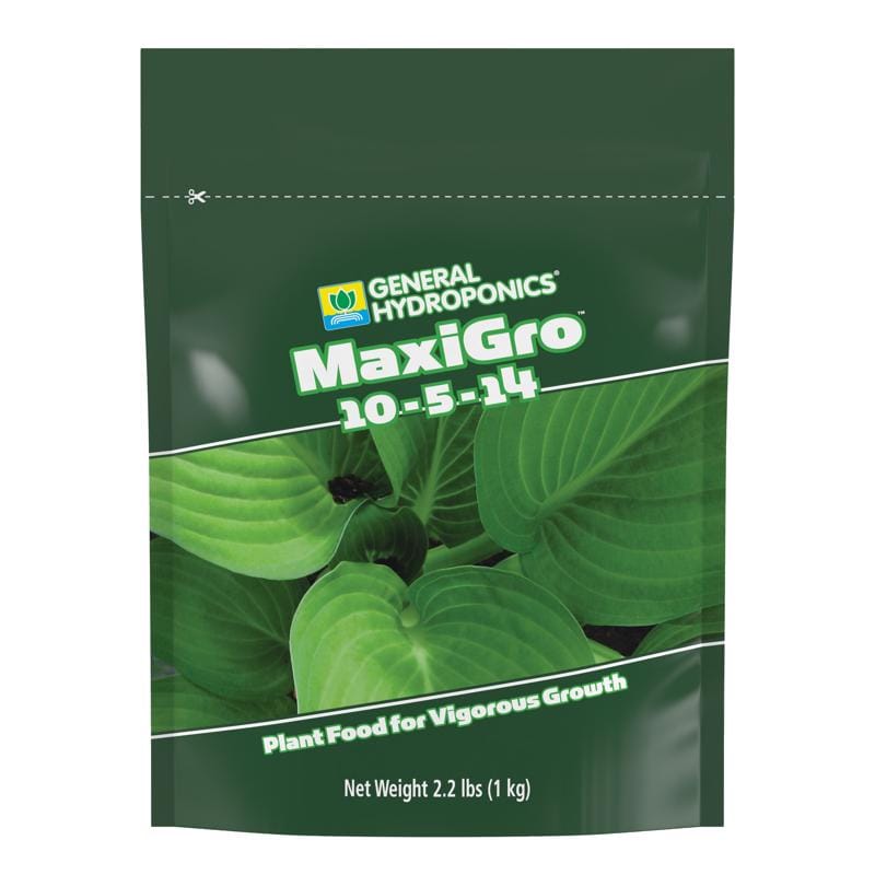 General Hydroponics HGC718301 MaxiGro Granules Plant Food 2.2 lb