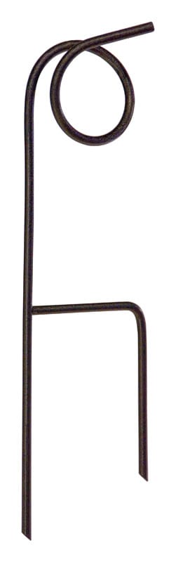 Yard Butler HG-18 Green Steel Hose Guide Stake