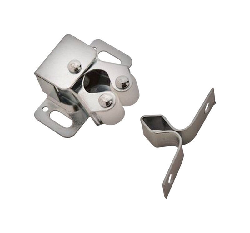 Amerock 143 1/2 in. H X 1-1/8 in. W X 1-5/16 in. D Zinc Steel Roller Catch