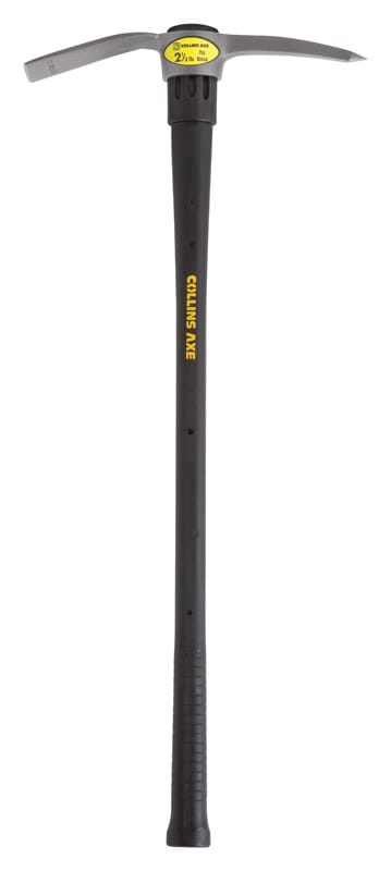 Collins TP-2.5FD-C 2.5 lb Double Bit Pick Mattock 36 in. Fiberglass Handle