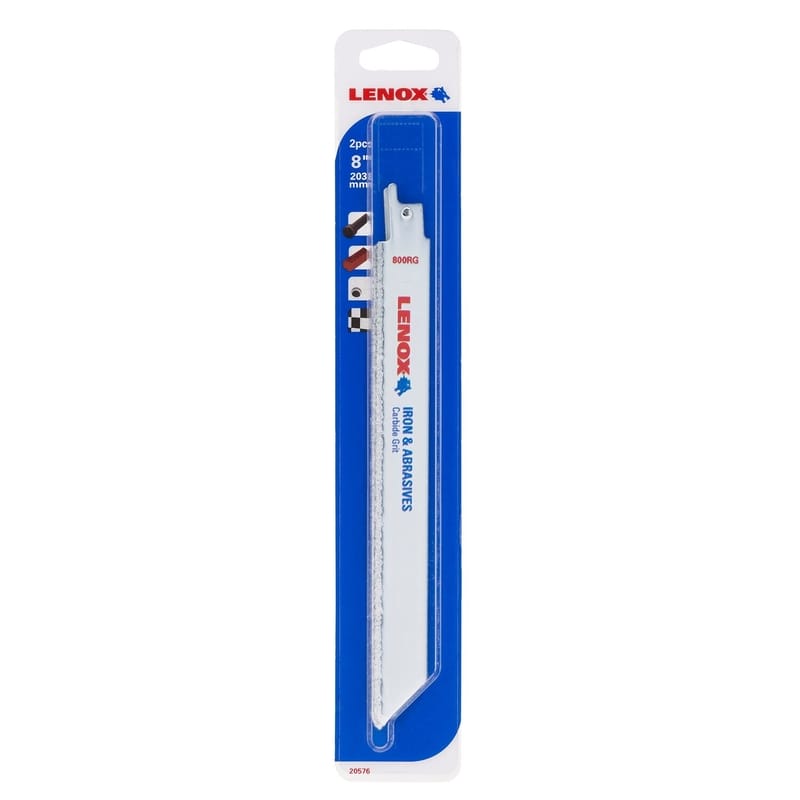 Lenox 20576800RG Cg Recips 800Rg 8 X3/4 X042X G 2/Pk