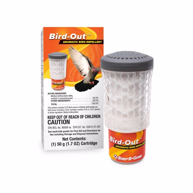 Bird-B-Gone BIRDOUT-REF Bird-Out Bird Repellent Refill Cartridge For Assorted Species 1 pk