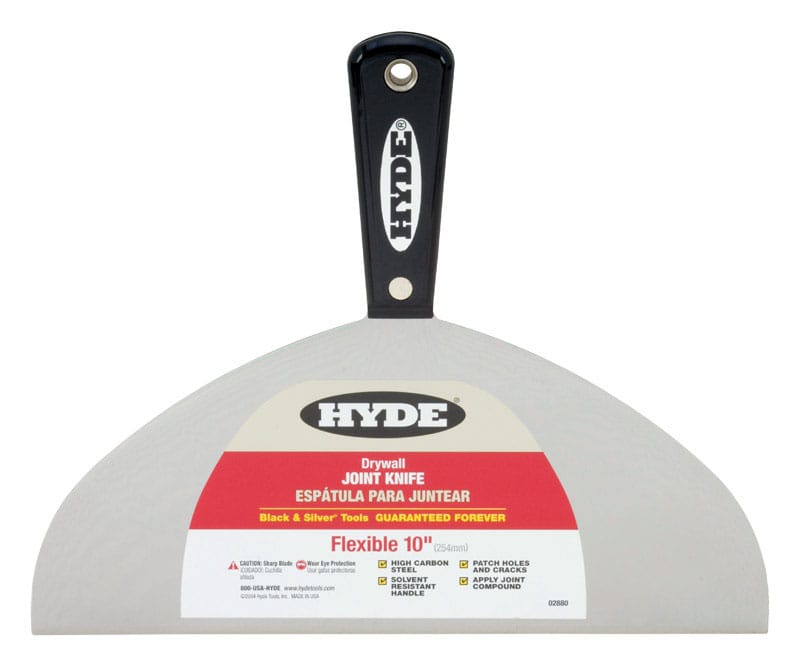 Hyde 02880 High Carbon Steel Joint Knife 0.63 in. H X 10 in. W X 8.25 in. L