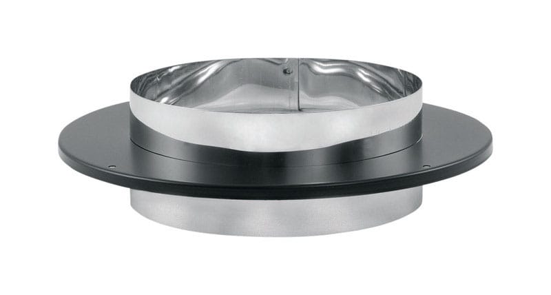 Duravent 6DVL-ADC DVL 6 in. D Stainless Steel Stove Vent Pipe Adapter